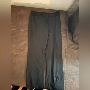 Black professional pants size small